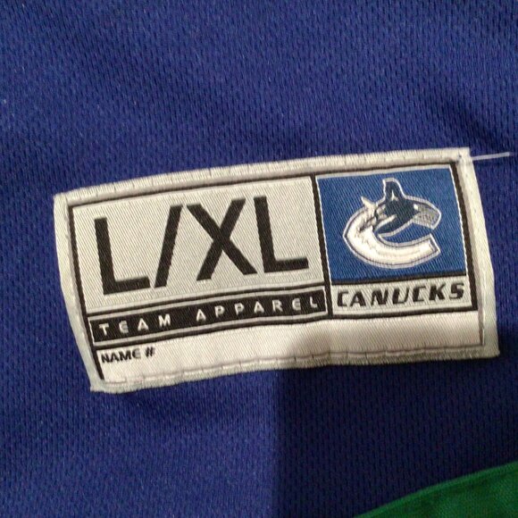 Vancouver Canucks NHL Jersey Youth L/XL Hockey - Picture 4 of 5